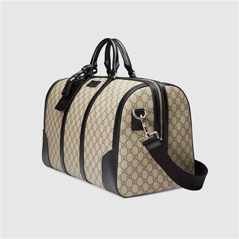 gucci boston duffle bag|Men's Designer Duffle Bags .